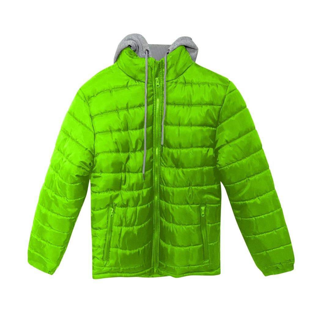 Новая повседневная хлопковая куртка, мужская короткая теплая хлопковая куртка с капюшоном