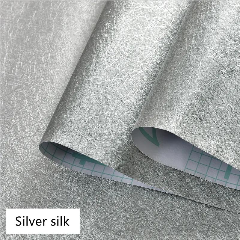 Простые бытовые самоклеящиеся водонепроницаемые и влагостойкие моющиеся обои для ремонта спальни и гостиной