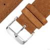 Кожаный ремешок для часов, быстросъемный сменный ремешок, легкий наручный