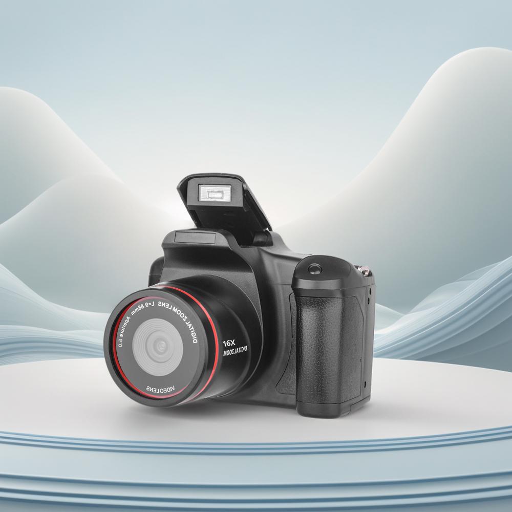 Цифровая камера 1080P 16MP 16X зум камера для видеоблогинга с 2,4-дюймовым ЖК-экраном видеорегистратор для фото- и видеосъемки