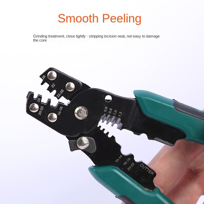 8-дюймовые многофункциональные клещи для прессования и зачистки проволоки, ручное протягивание и зачистка проволоки