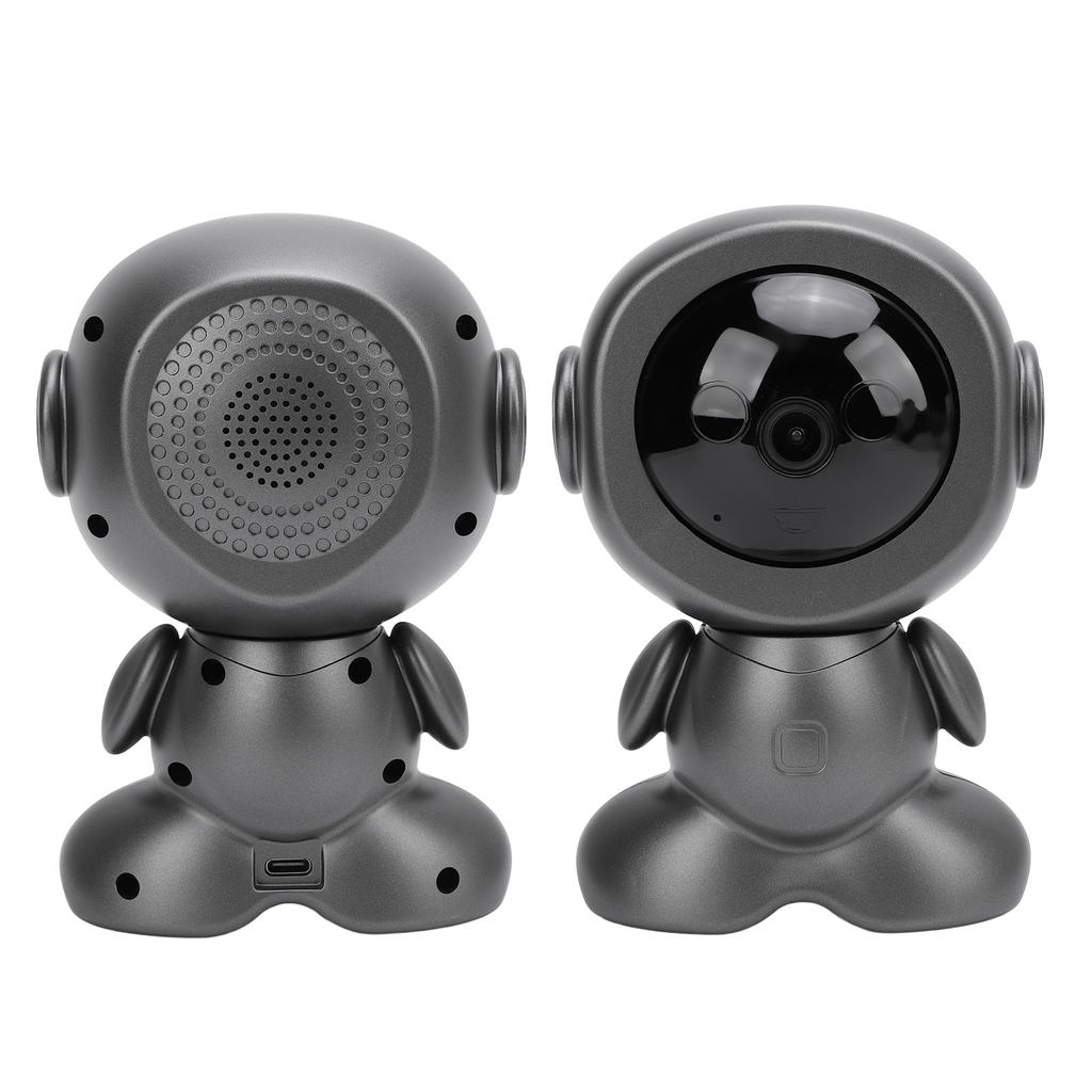 Robot Camera 1080P HD AI Detection 24Hrs Guard 355 Degree Panoramic Two Way Talk Indoor Home Securit