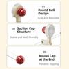 Wall Mounted Towel Storage Hook Suction Cup Waterproof Hairband Storage Hook Durable Reusable Hair Tie Storage Rack Household
