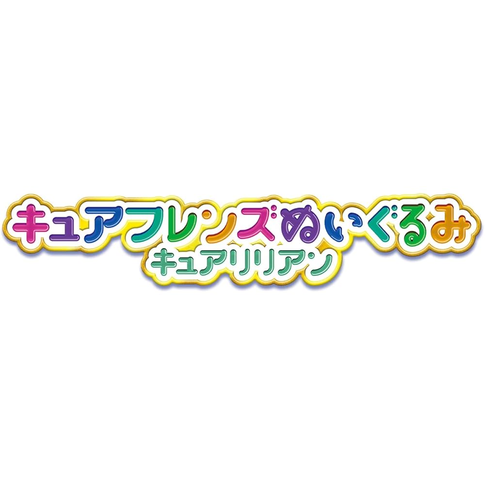 Bandai Wonderful Pretty Cure Игрушка-плюш Друзья Прекрасной Лекарки Куре Лилиан 20 см