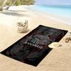 Annabelle's Return beach towel beach Portable for travel Outdoor pool towel Absorbent bath towel seaside Travel and vacation towels printing Fashion