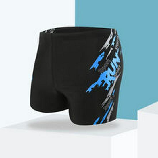 Мужские плавки больших размеров быстросохнущие - Удобный и модный дизайн с плоской штаниной