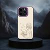 R-Reading B-Books G-Girl Phone Case For iPhone17,16,15,14,13,12,11 Plus,Pro Max Black Candy silver phone case