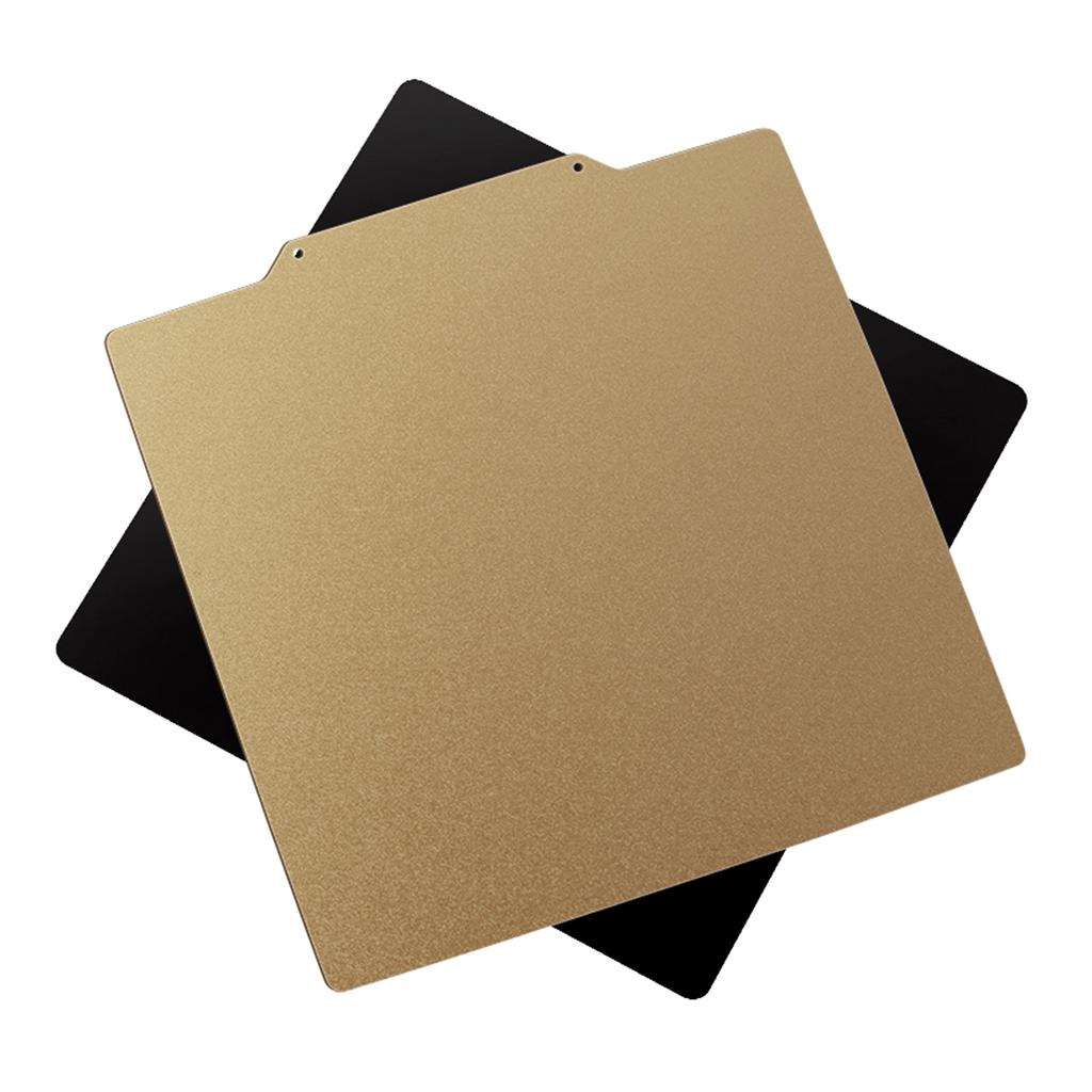 310x310 мм Двухсторонняя поверхность PEI Съемная гибкая пружинная стальная опорная плита и магнитная