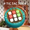 Stress Relief Tic Tac Toe Bolt Game 3-in-1 Fidget Toy Portable Puzzle Game Console