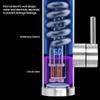 Светодиодный электрический кран Мгновенный нагрев Мгновенный водонагреватель Смеситель для кухни