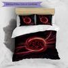 Switzerland football Printed Bedding 3 Piece Set Cozy Breathable Bed Cover Set as Housewarming Holiday Gift