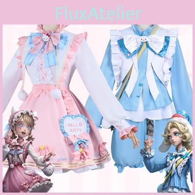 Косплей-костюм Coscosplaycos из сладкой и свежей полиэстеровой ткани