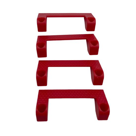 4 шт. держатели для рулеток органайзеры для хранения инструментов гаражная организация простая установка держатели инструментов с винтами