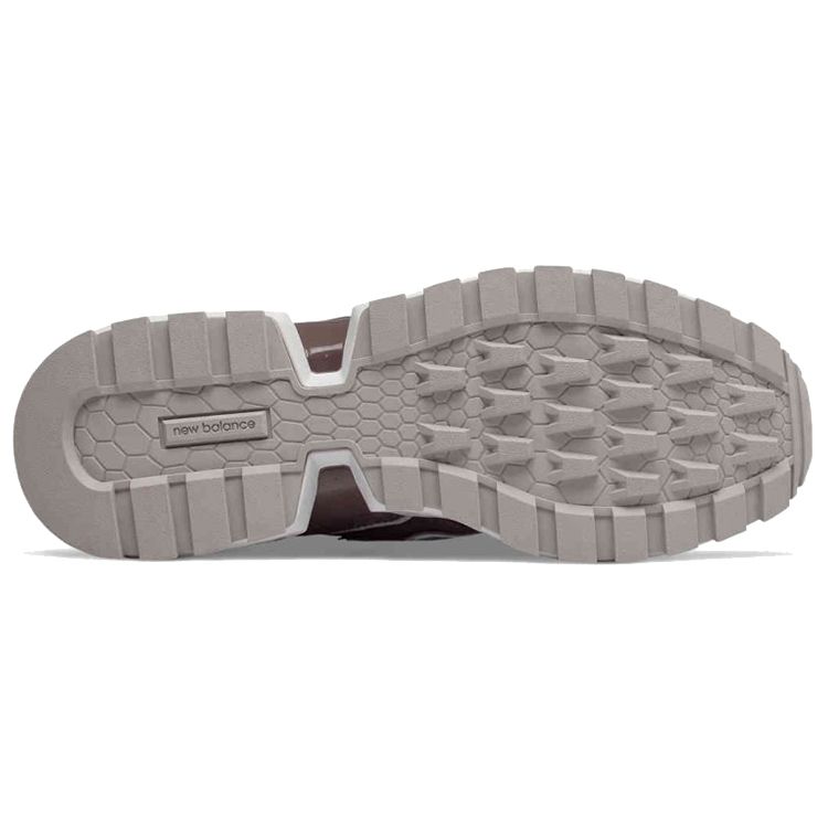 New Balance Nb 574 Sport Тканевые Кроссовки на Шнуровке Низкие Повседневные Мужские кроссовки Фиолетовые MS574GND