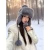 Толстый теплый вязаный шарф в стиле Фейр-Айл для женщин, зимний