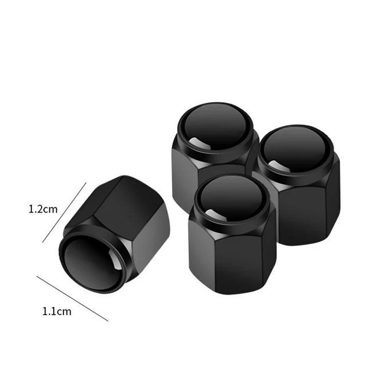 5 шт. Колпачки на ниппель колеса автомобиля, Металлическая крышка штока для Volvo XC60 V50 V40 XC90 S60 S40 S80l V90 V60 EX90 S90 XC40 C40 S70 Аксессуар