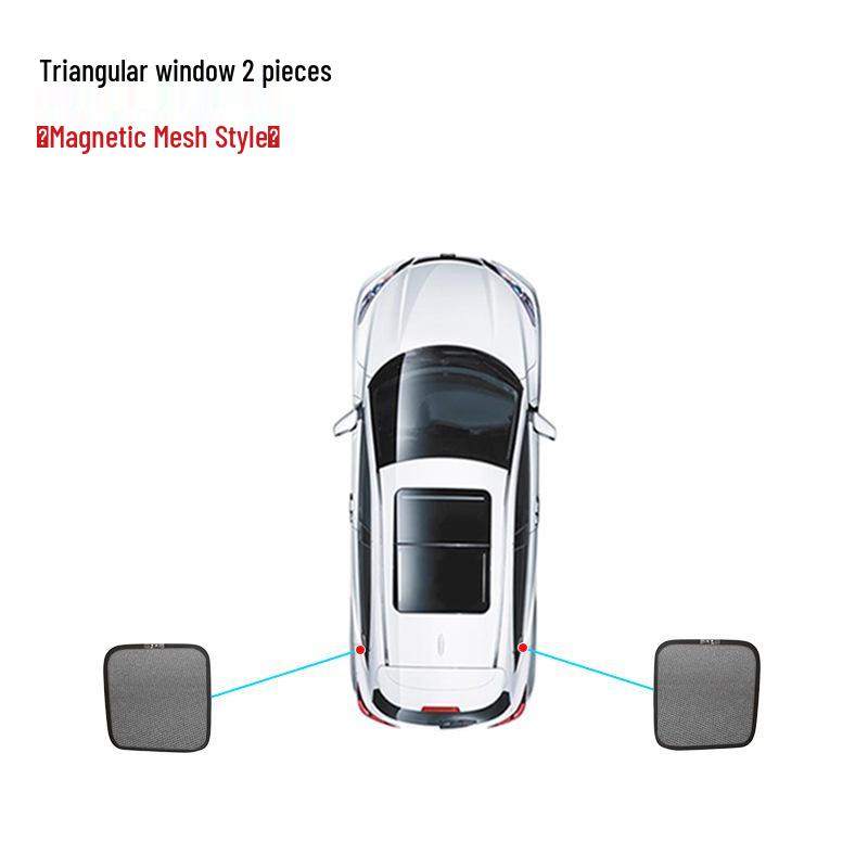 Совместимая шторка от солнца на автомобильное окно для N-BOX, N-VAN, Harrier 60, Suzuki JIMNY, Hustler