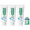 GUM (Gum) Periodontal Disease Prevention Medicated Toothpaste, Refreshing Cool Mint Type, 120g X 3 Packs + Bonus Included