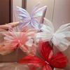 50cm Simulation Butterfly 3D Wedding Decoration Handmade Floral ArrangementDecoration Hollow Large Hanging Gauze Fake Butterfly
