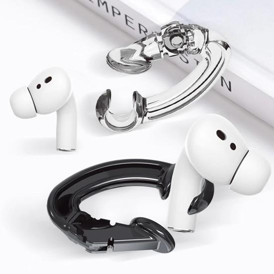 Clip Stable Anti-lost Plastic Bluetooth-compatible Earphone Hook for Wireless Earphone