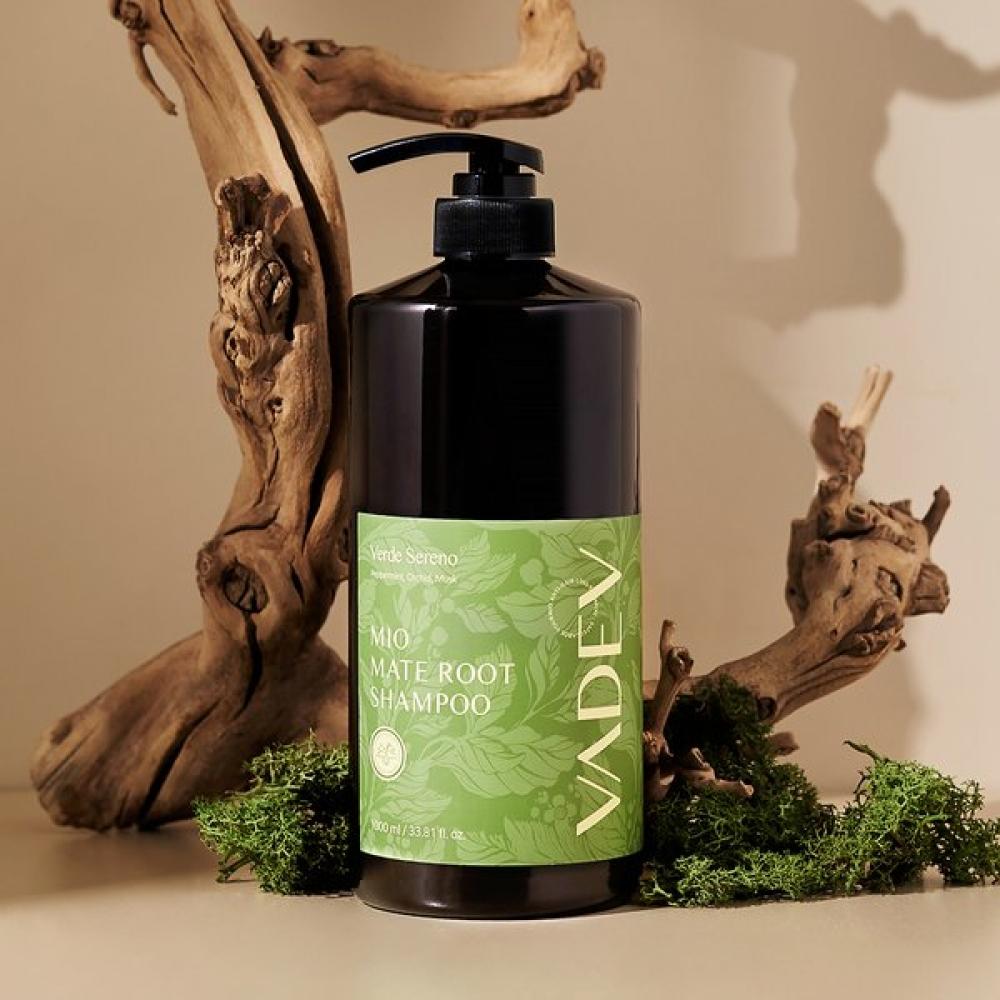 Badiv Mio Mate Шампунь для корней волос от выпадения Verde Sereno 1000 мл