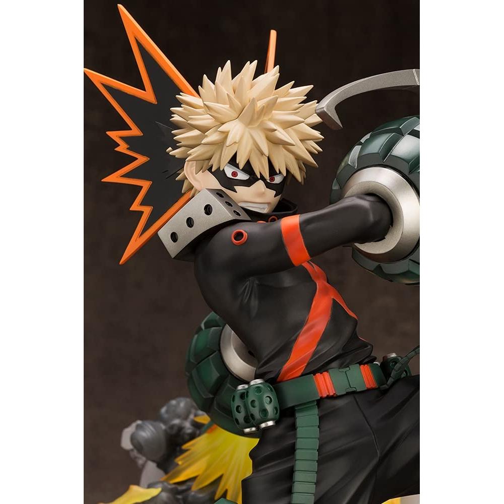 ARTFX J My Hero Academia Katsuki Bakugou Ver.2 18 Scale PVC Painted Finished Figure 202432
