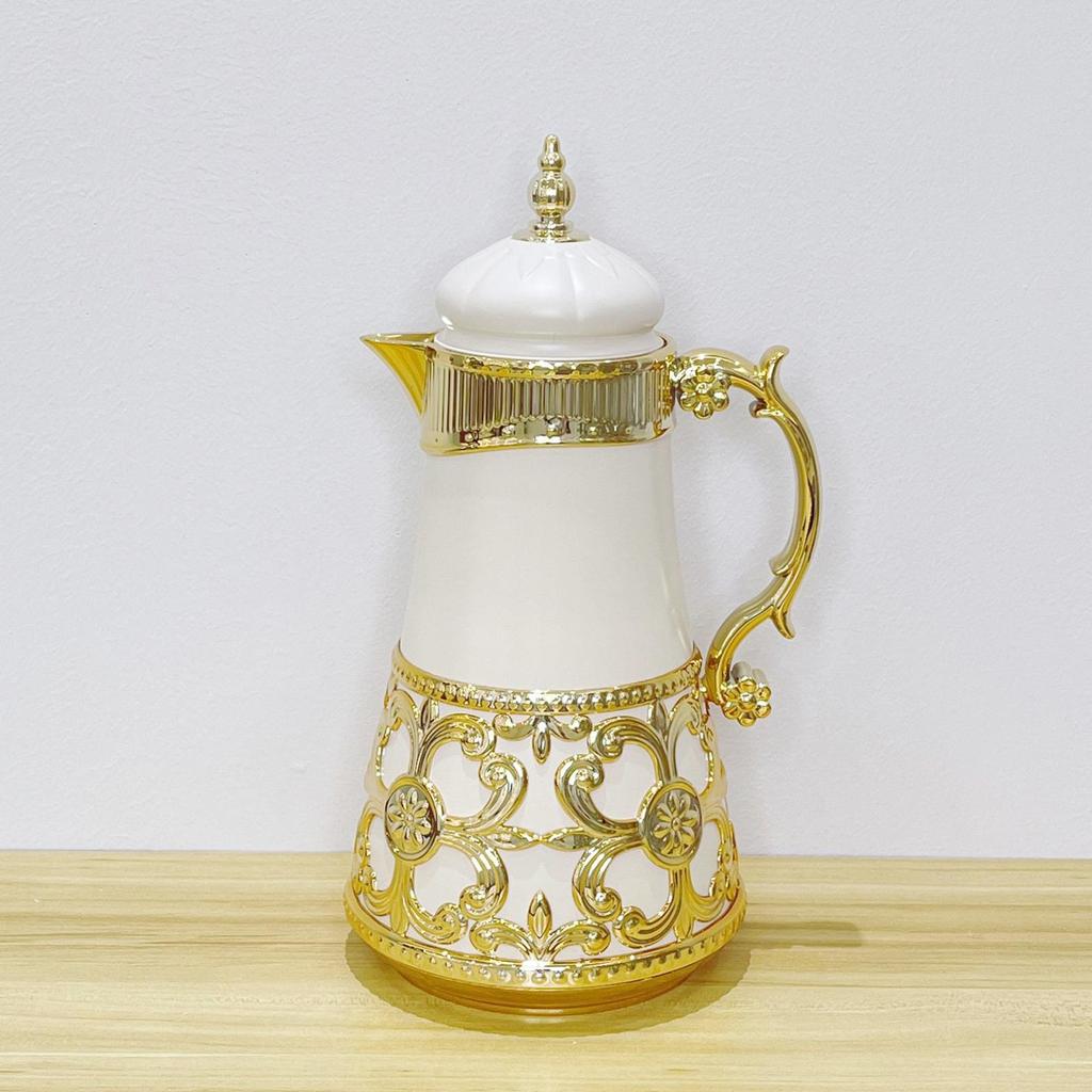 Thermal Coffee Carafe Leakproof Housewarming Gifts Arabic Coffee Pot Luxury Teapot for Tea Hot Cold Water Water Beverage Coffee