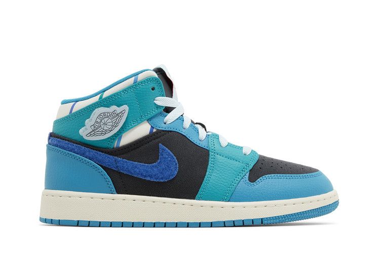 Jordan 1 Mid Inspired by the Greatest Aquatone (GS)