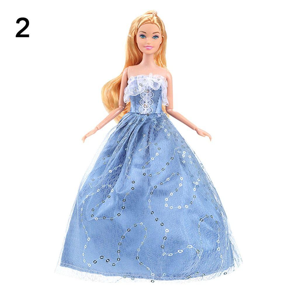 Модная кукольная свадебная одежда, повседневная одежда, аксессуары для кукол 30 см, 2024 год, подарок для девочки, кукла 30 см