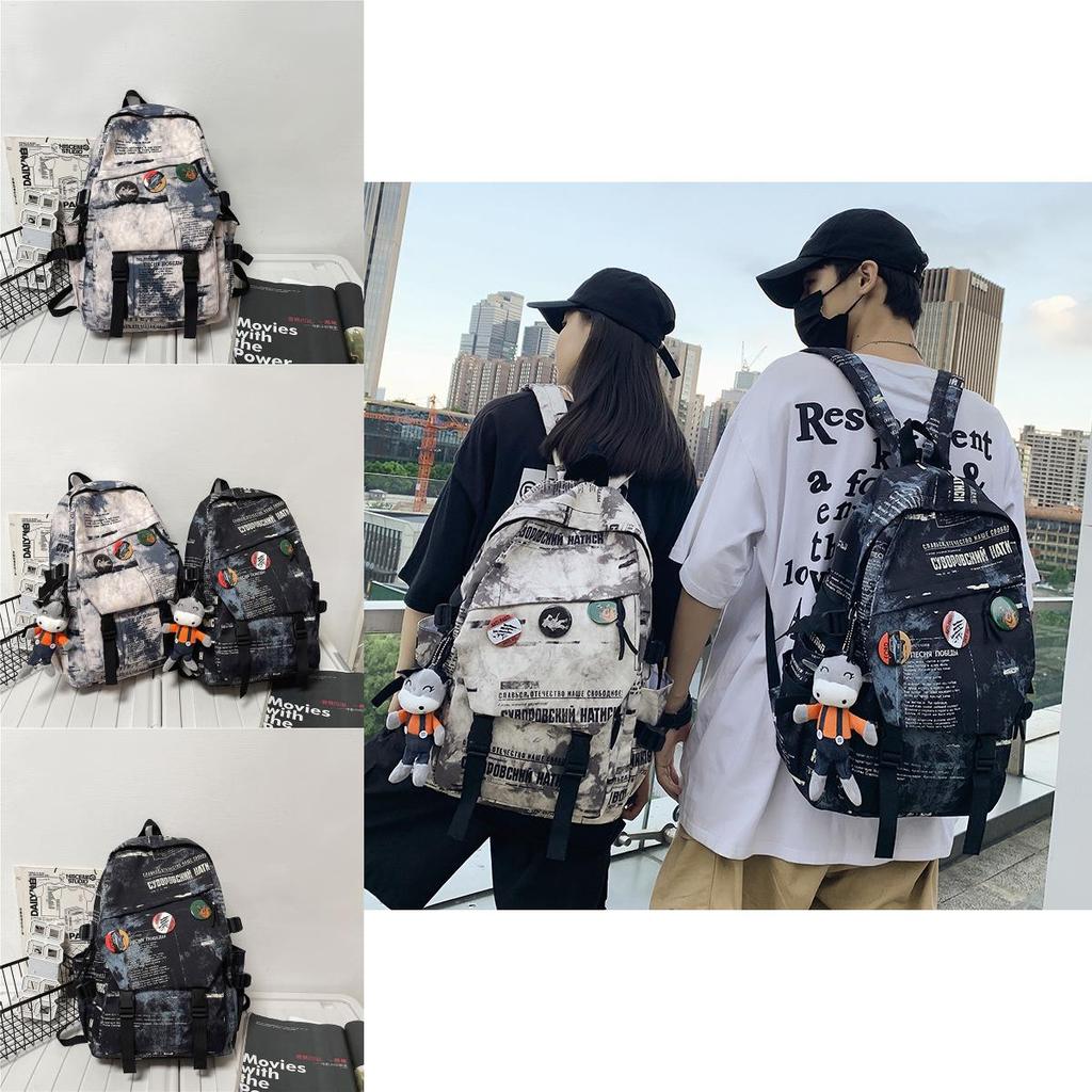 Модный Спортивный Рюкзак для Учеников Средней и Старшей Школы, Студентов Колледжей 2023 Новый Ранец Мужской Женский