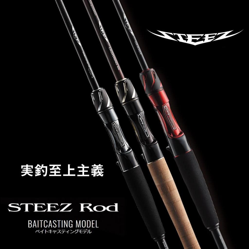 Daiwa 21 Steez Baitcasting Model C610H-SV