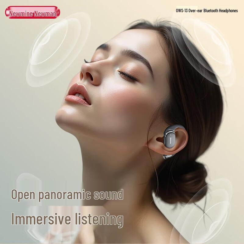 Newman OWS-13 Open-Ear Bluetooth Sports Headphones