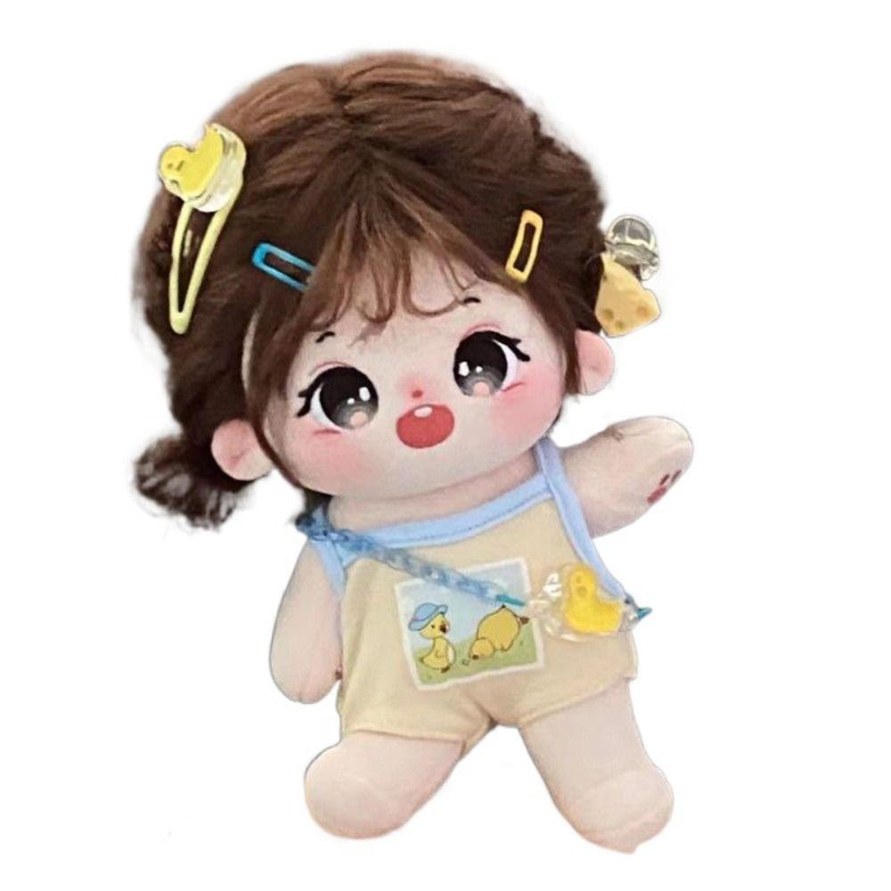 Pretty 20cm Cotton Doll Clothes Cute Casual Suit Girls Brithday Gift Hoodie