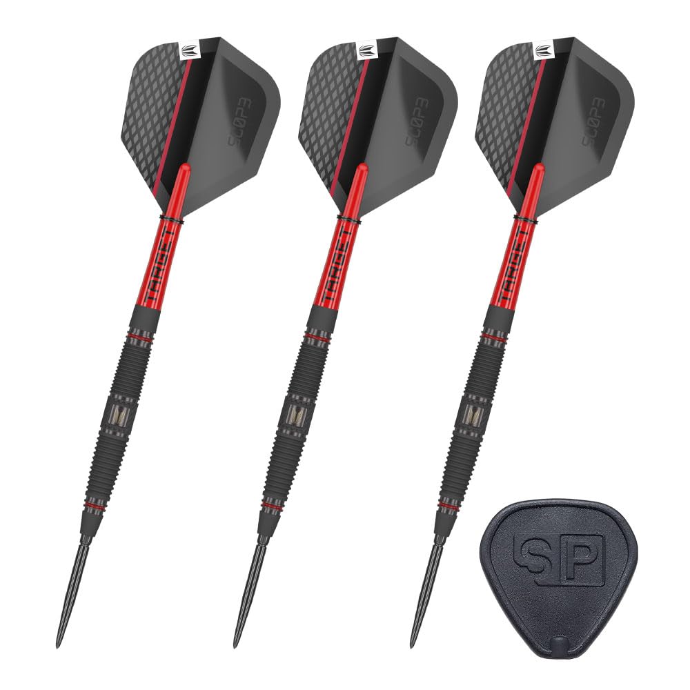 Target SCOPE 04 SWISS POINT STEEL 24g Dart Barrel Dart Set <190342>