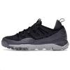 Nike Lupinek Flyknit ACG Low Black Dark Grey Мужские кроссовки Pale-Grey 853954-001