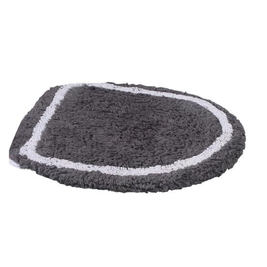 Yousheng Toilet Mat Safety Elastic Easy Installation Bright Color Toilet Cover Hotel Bathroom Decor Elastic Fit Toilet Accessory