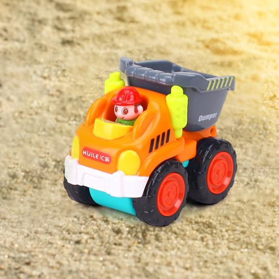 Мини-строительная машина, игрушка, инерционный привод, откатные подвижные соединения, забавные, реалистичные, карманный инженерный грузовик для малышей, подарок на день рождения для мальчиков