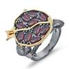 Jewelry Vintage Women Pomegranate Design Party Gifts Ring Size 610