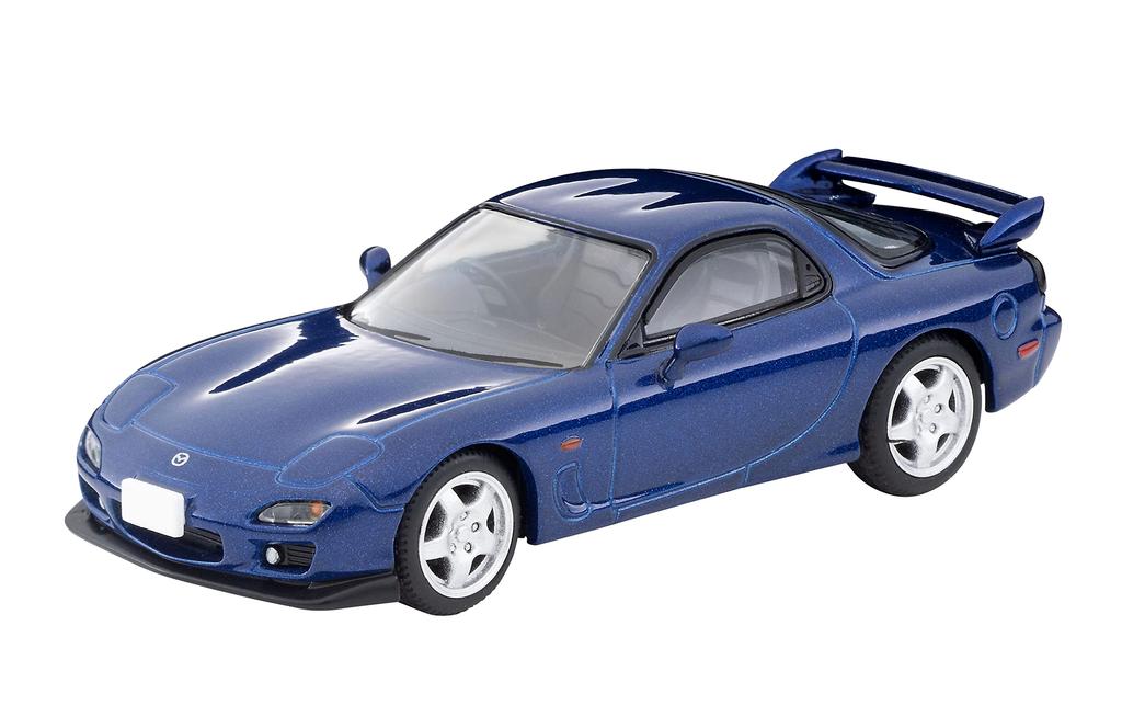 Tomica Limited Vintage Neo Mazda TypeRS 99 Year Blue Finished Product 320425 1/64 LV-N267a RX-7