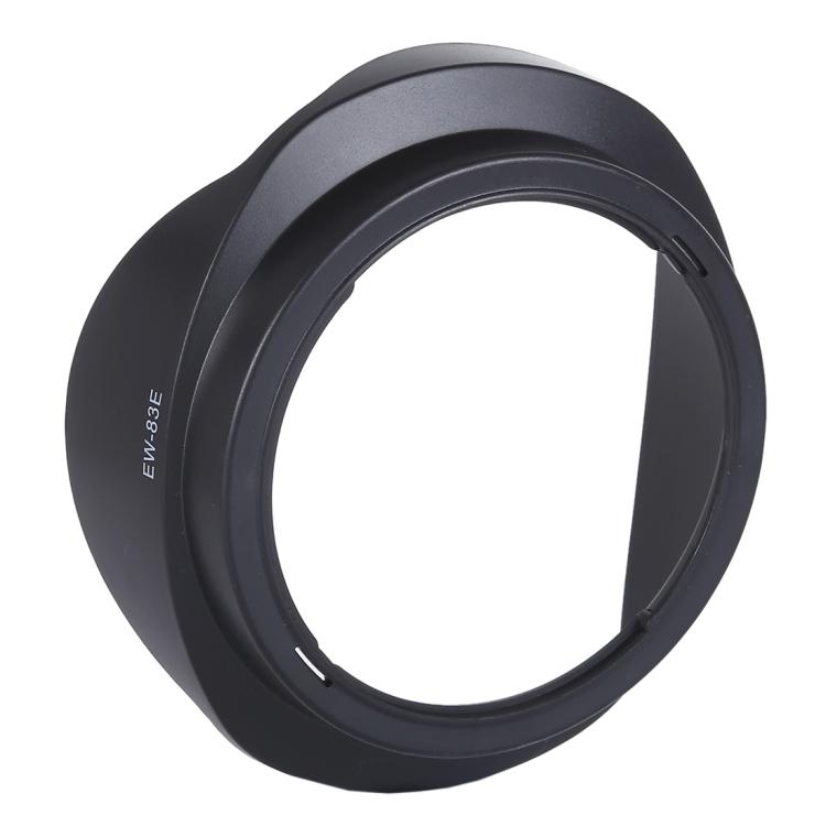 EW-83E Lens Hood Shade for Canon EF 17-40mm f/4L USM, EF 16-35mm f/2.8L USM, EF-S 10-22mm f/3.5-4.5 USM Lens(Black)