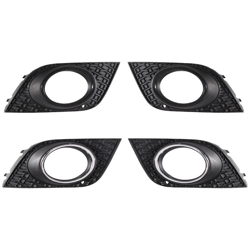 Volkswagen Jetta (2013-2016) Fog Light Frame Bumper Cover & Grille Trim