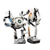 MOC Популярные Игры Portal 2 Робот Строительные Блоки Модель Высокотехнологичный ATLAS И P-Body Робот Кирпичики Сборка Игрушки Детские Подарки на День Рождения