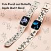 Гравированные ремешки для Apple Watch Band 46мм 42мм 44мм 45мм 40 41мм 49мм correa bracelet iwatch Серия 11 10 9 8 7 6 5 Ultra 3 SE