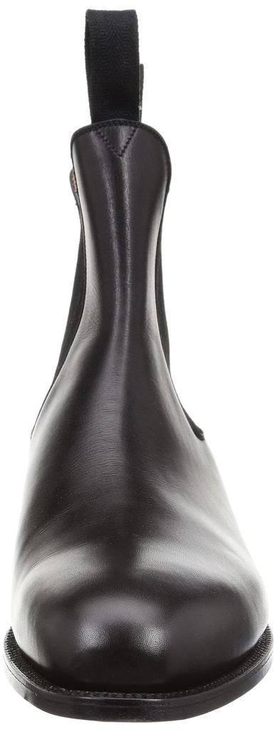 Weston Chelsea Boots 11391017051F Side Gore Boots Size E J.M. #705# Men's Black, (Size 26.0 cm) [Used]