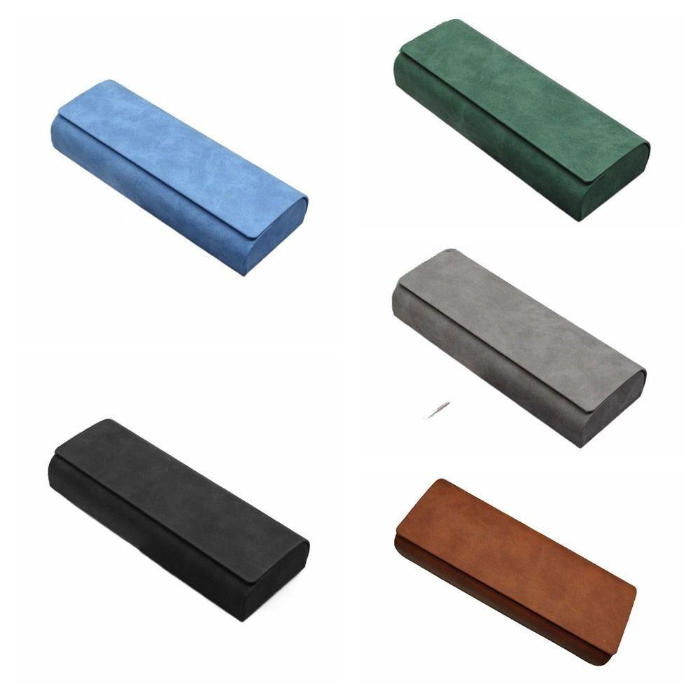 PU Leather Eyewear Bag Waterproof Spectacle Case Portable Glasses Box