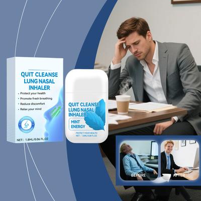 Ингалятор назальный Quit Cleanse 1,8 мл