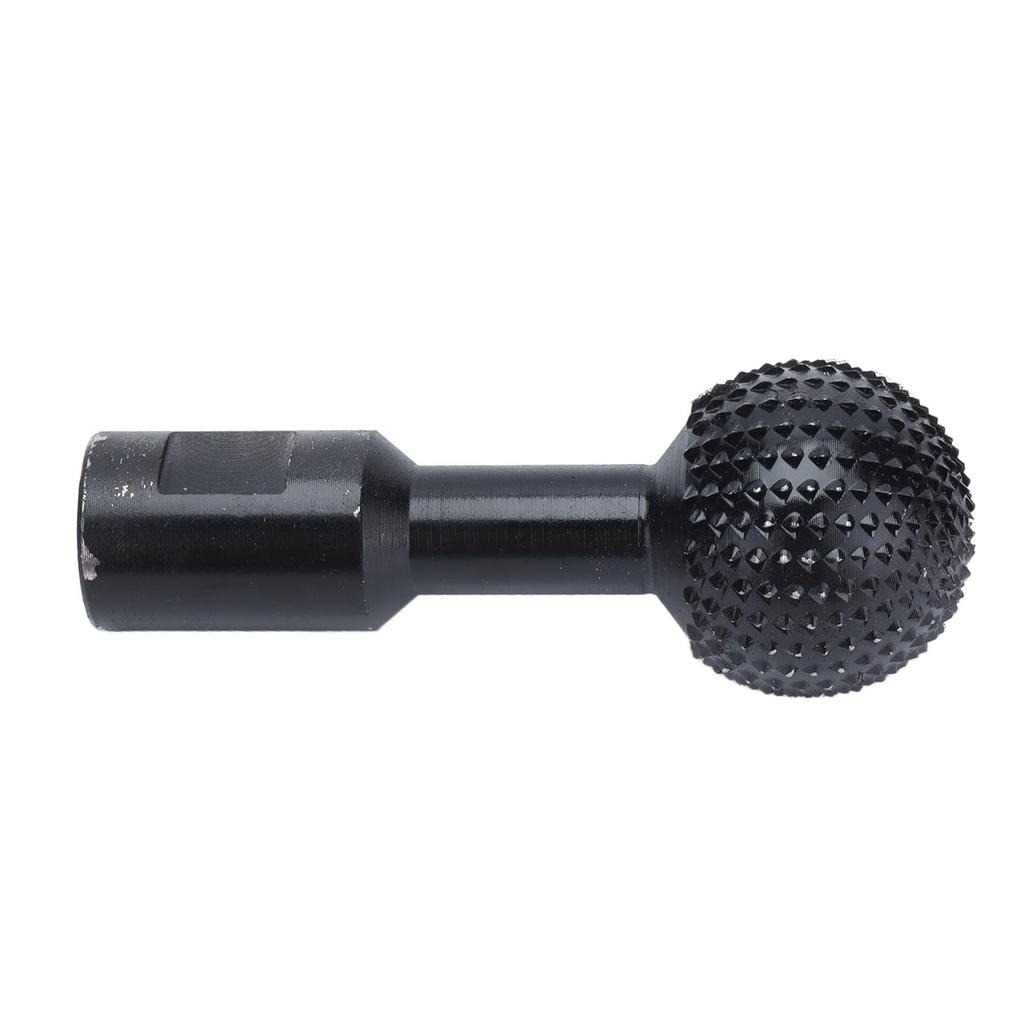 Power Sphere Grinder Attachment Wood Carving Burrs 10mm Diameter Wear Resistance High Durability Carbon Steel Wood