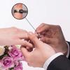Ruler With Magnifier Finger Size Tester Ring Sizer Finger Gauge Finger Size Coil Measurement Belt