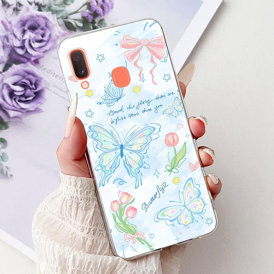 Чехол для Samsung Galaxy A20e SM-A202F Популярный Модный Расписной Чехол Мягкий Силиконовый Чехол для Телефона Для Samsung A20e A202F Fundas Coque