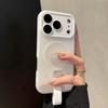 Для Magsafe Магнитный Чехол-Держатель для Телефона с Силиконовым Ремешком на Палец Для iPhone 17 Air 15 14 16 13 12 Pro Max 11 Защитный Мягкий Чехол